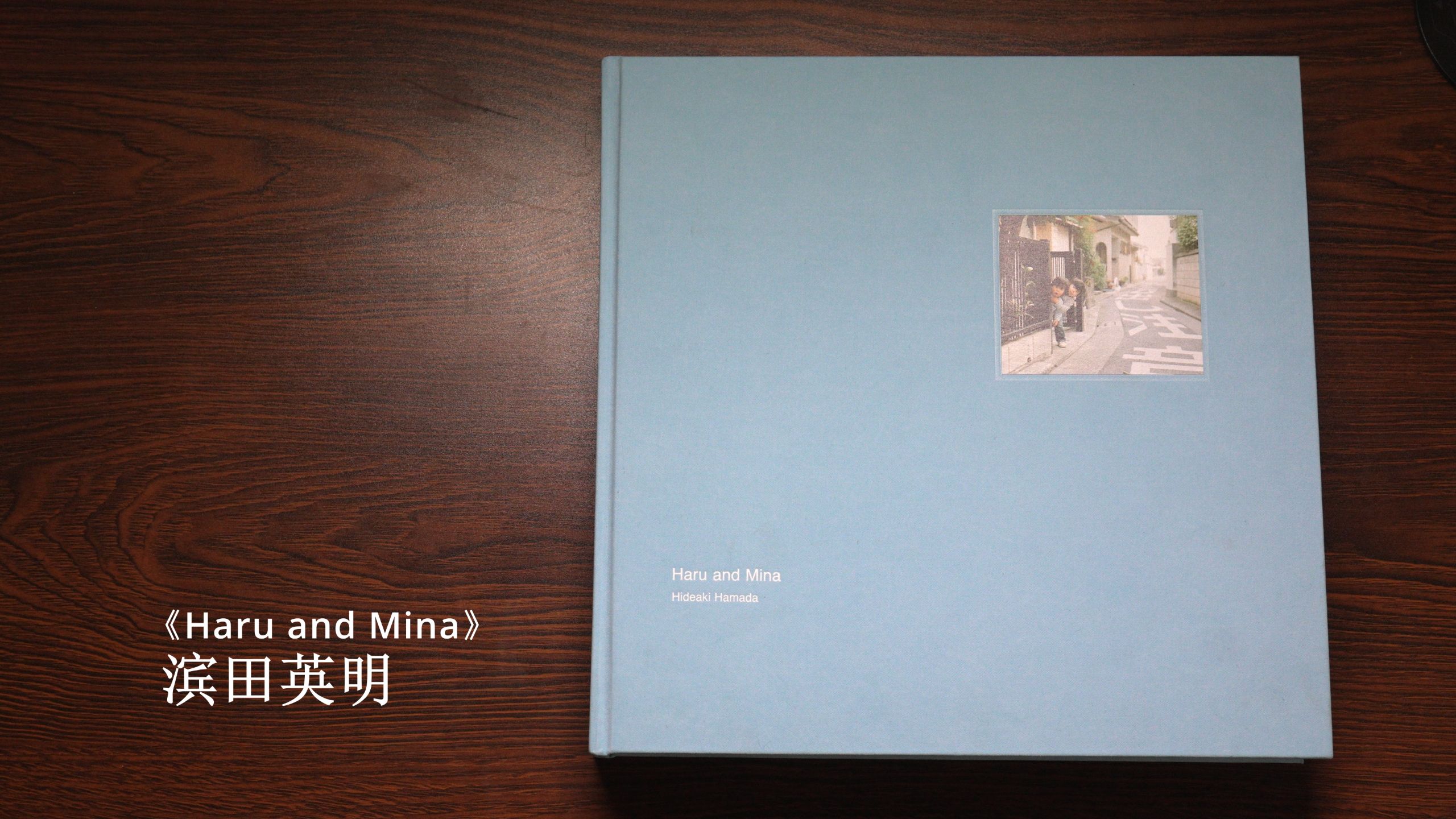 翻画册分类封面 — 滨田英明 Haru and Mina